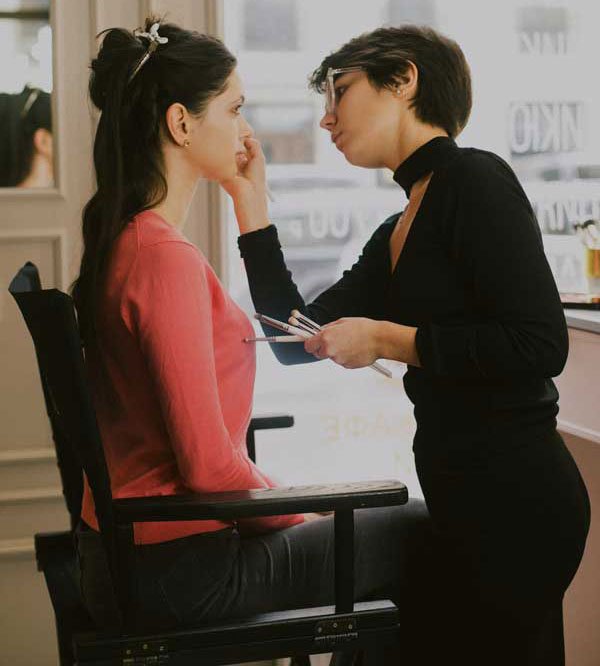Beauty experts