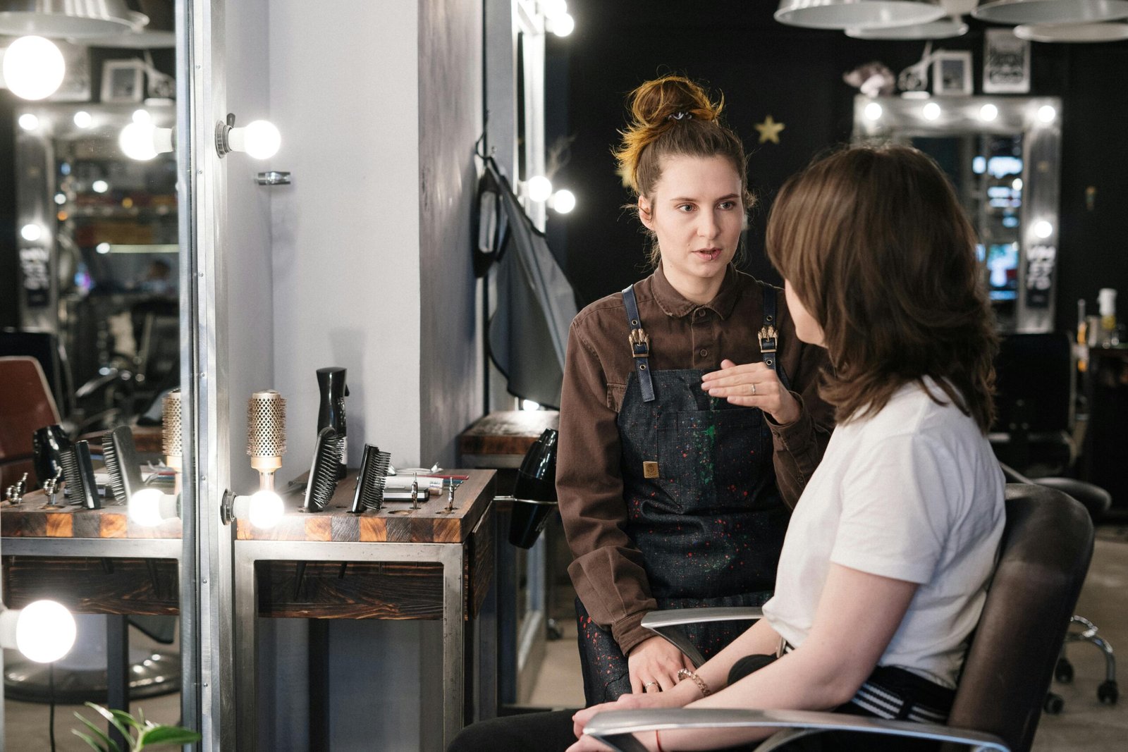 Personalized beauty consultation tailored to client needs.