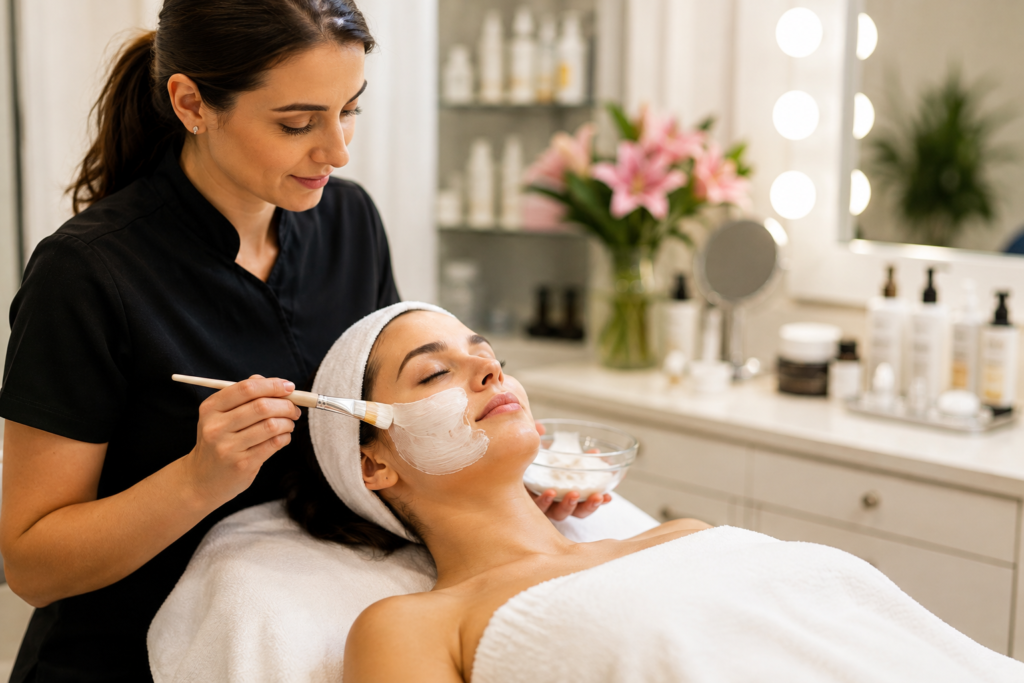 Benefit of regular facial